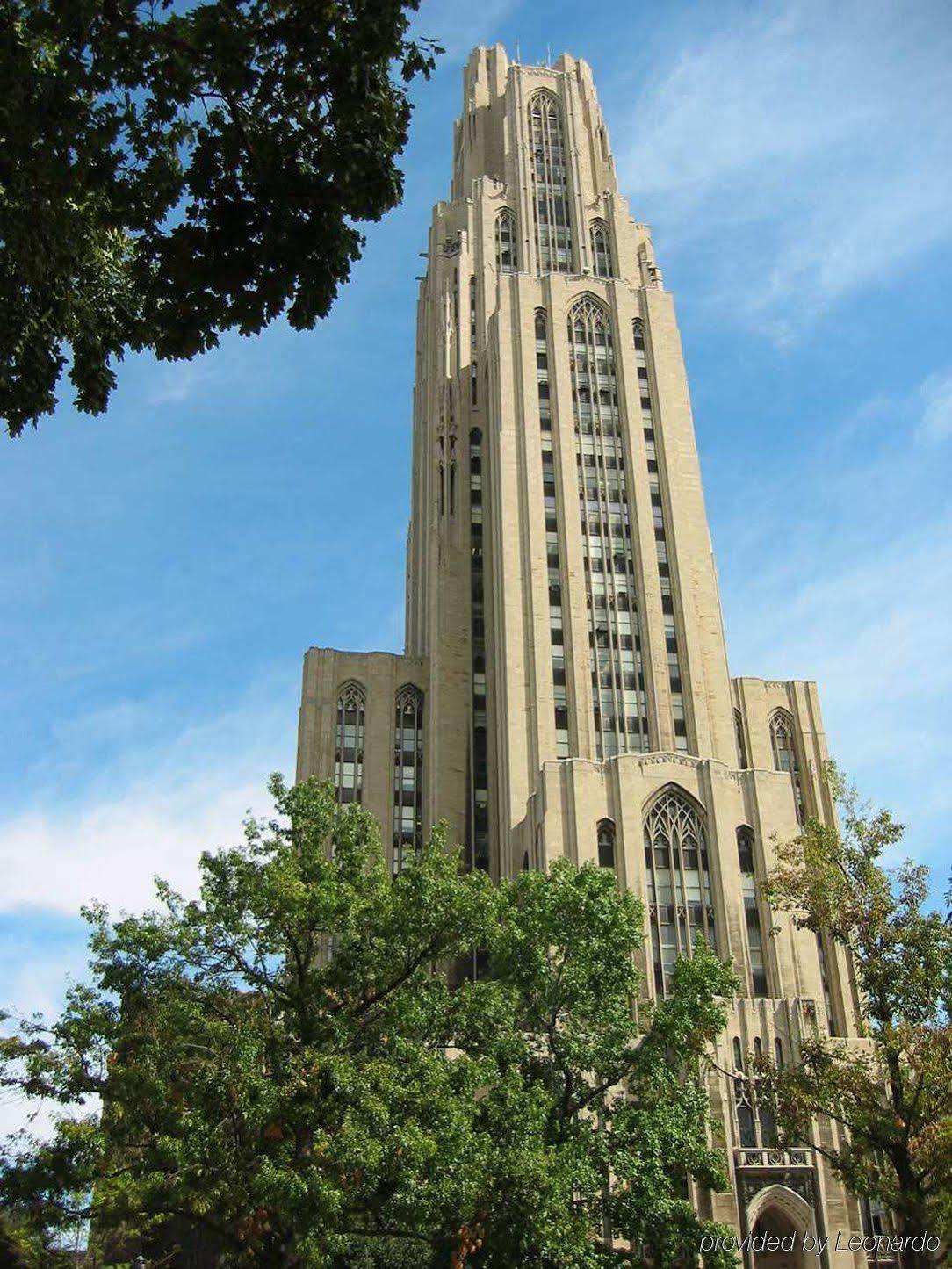 Hilton Garden Inn Pittsburgh University Place Exteriör bild